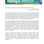 MAD-Research-Profile-3-Linking-Language-Literacy-and-Play-Means-Quality-Outcomes-for-Children-Spring-2005