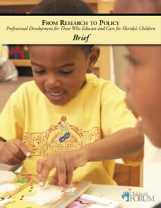 Research to Policy Brief