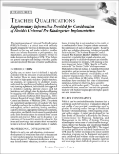 Teacher-Qualifications