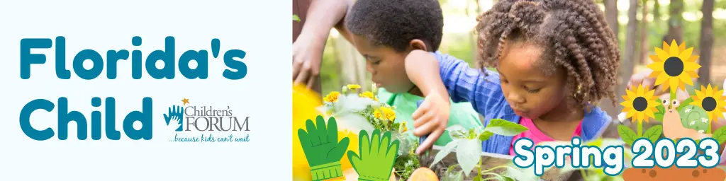 SPRING Florida's Child banner (1024 × 256 px)