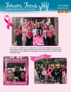 Forum Focus Fall 2019 – Issue No. 63-1