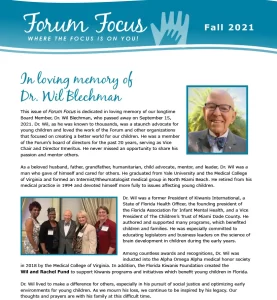 Forum Focus Fall 2021-1