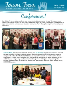 Forum Focus July 2018 – Issue No. 56-1