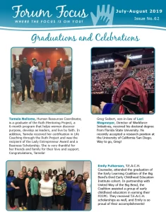 Forum Focus July-August 2019 – Issue No. 62 -1