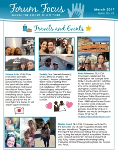 Forum Focus March 2017 – Issue No. 42-1