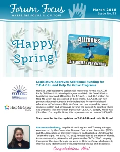 Forum Focus March 2018 – Issue No. 53-1