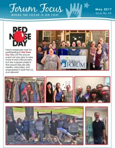 Forum Focus May 2017 – Issue No. 44-1