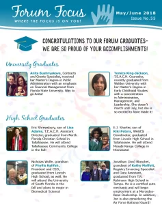 Forum Focus May-June 2018 – Issue No. 55-1