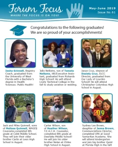 Forum Focus May-June 2019 – Issue No. 61-1