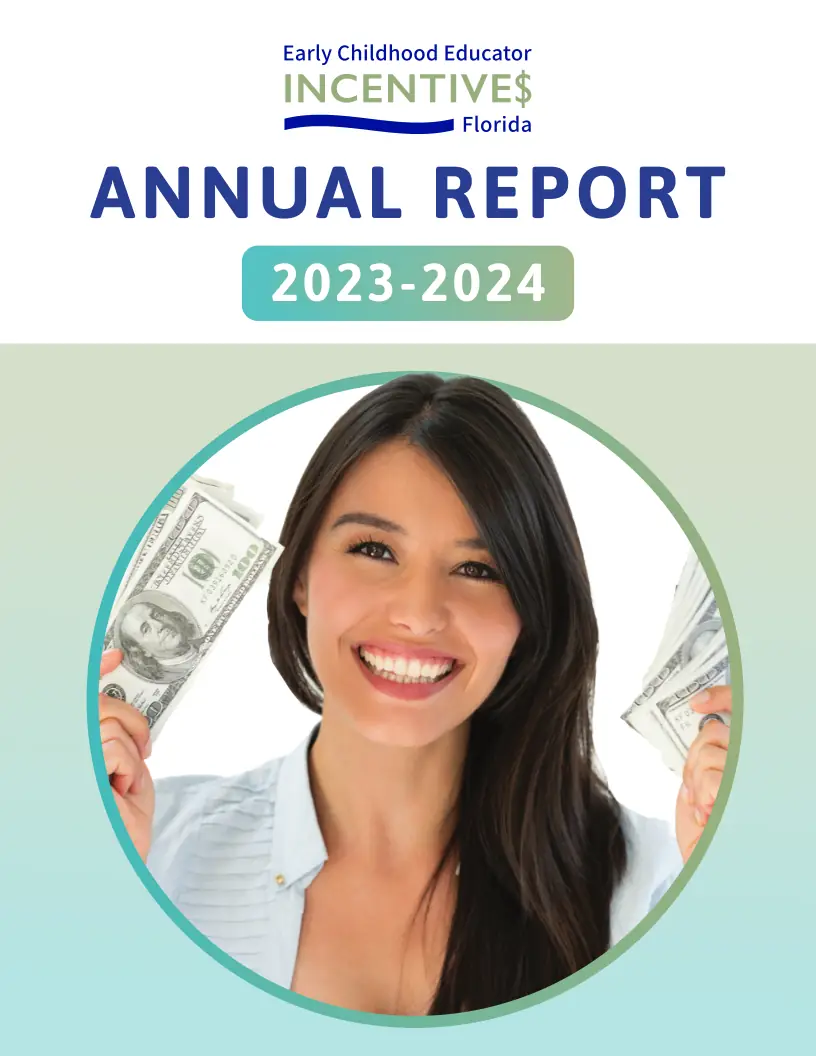 Nov Incentive INCENTIVE$ Annual Report 2024 - Children's Forum