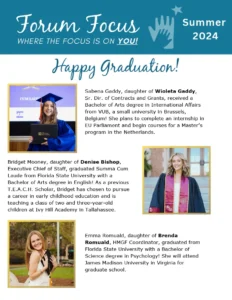 Forum Focus - Summer 2024